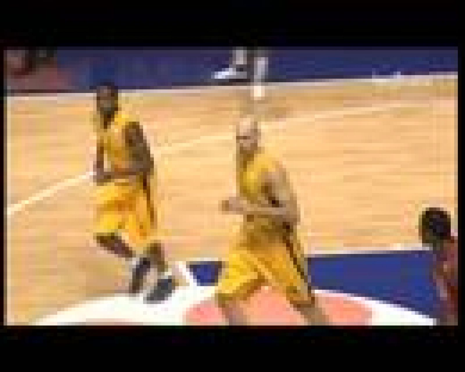 Baloncesto en RTVE: CAI Zaragoza 63-61 Gran Canaria 2014 | RTVE Play