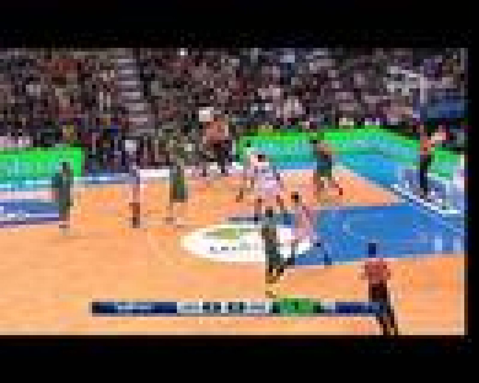 Baloncesto en RTVE: Unicaja 78-73 Gescrap Bizkaia | RTVE Play