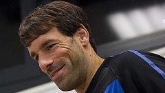 El Bernabéu ovaciona a Van Nistelrooy
