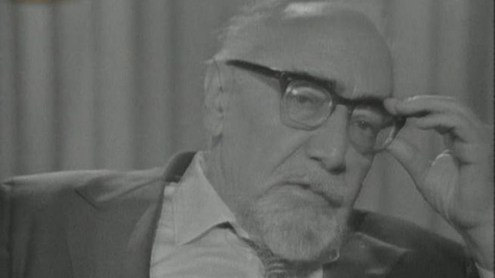 Ramón J. Sender se emociona en 'A fondo' (1976)