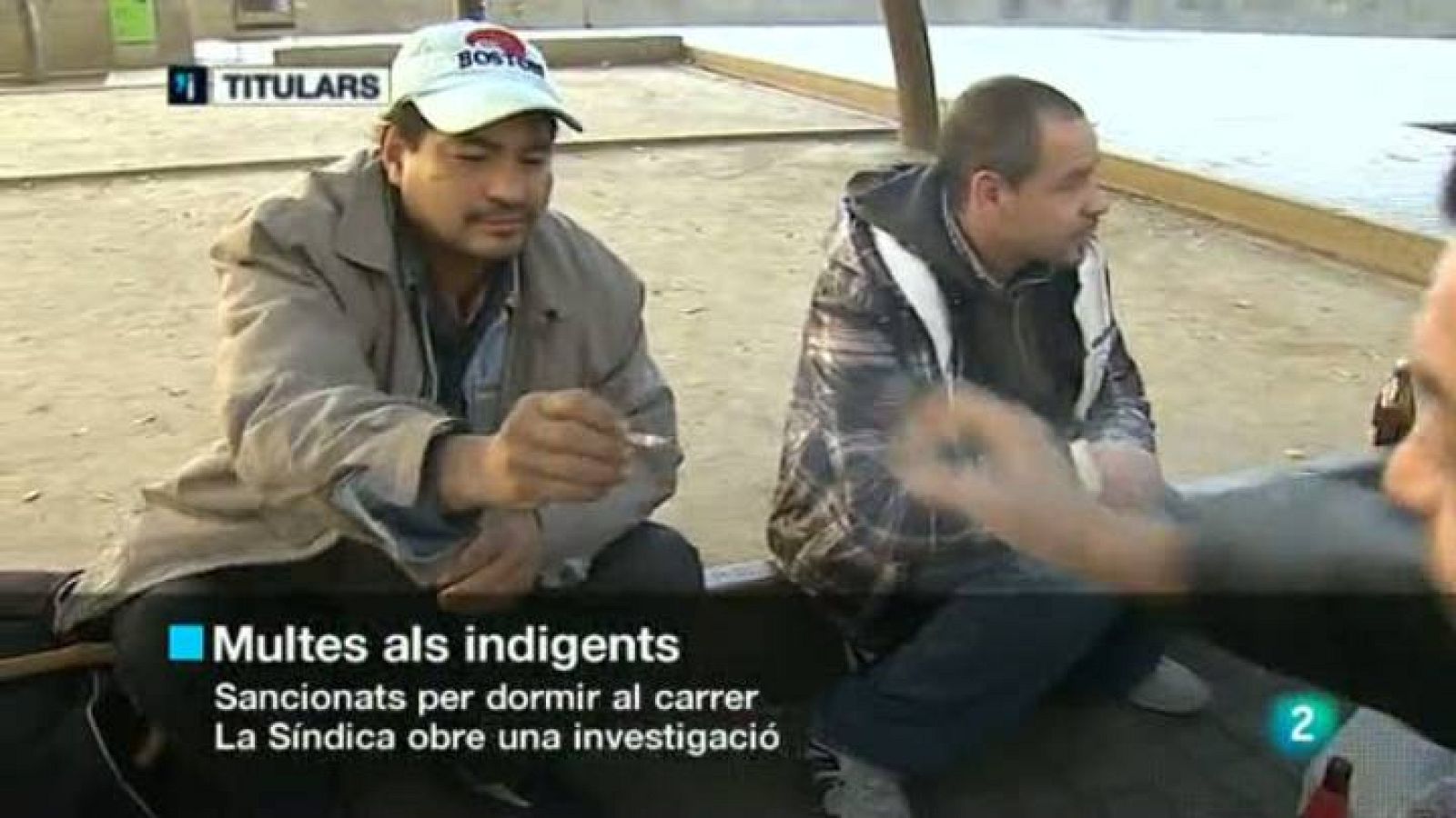 L'informatiu vespre - 3/01/12