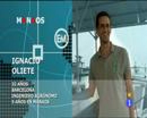 Españoles en el mundo - Manaos - Ignacio