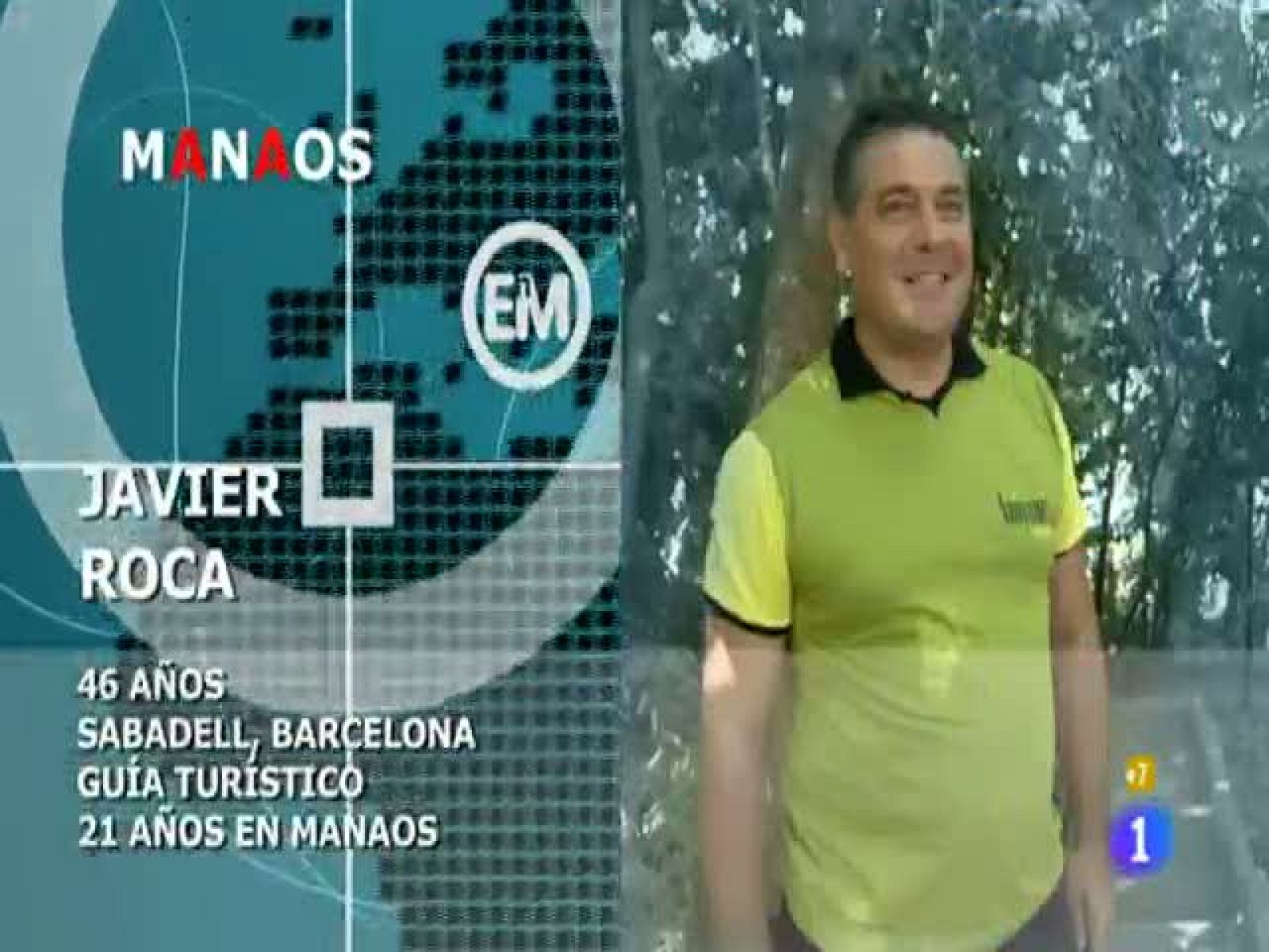 Españoles en el mundo - Manaos - Javier | Ver