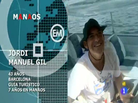 Españoles en el mundo - Manaos - Jordi