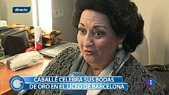 Mas Gente- Montserrat Caballé cumple 50 años de carrera