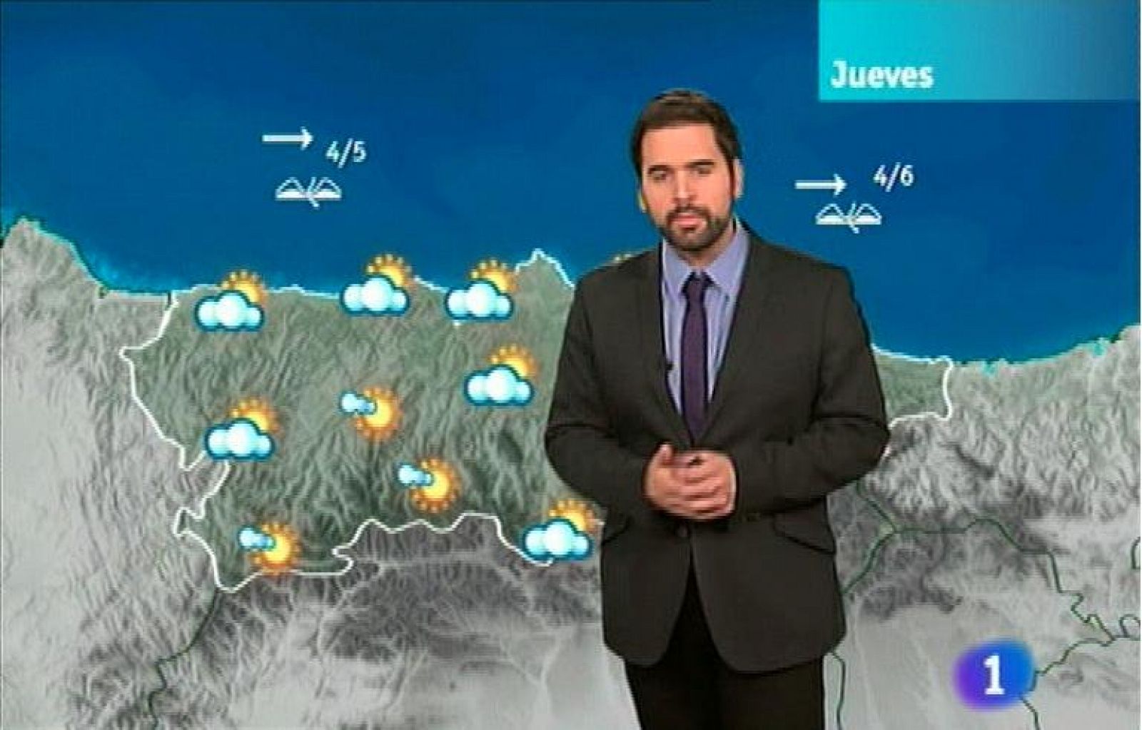 Panorama Regional: El tiempo en Asturias - 04/01/12 | RTVE Play