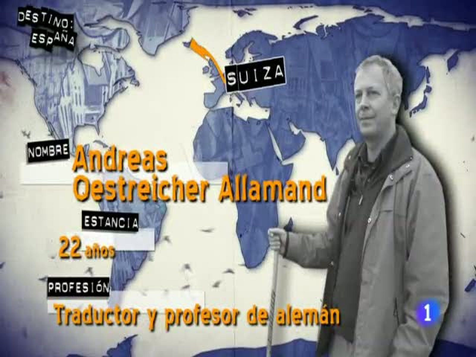 Esta tan integrado en su pueblo que Andreas ayudó a recuperar una talla robada de la iglesia, hoy nos contará cómo. Vive entre Logroño y Nalda porque lo que más le gusta es ir al monte.