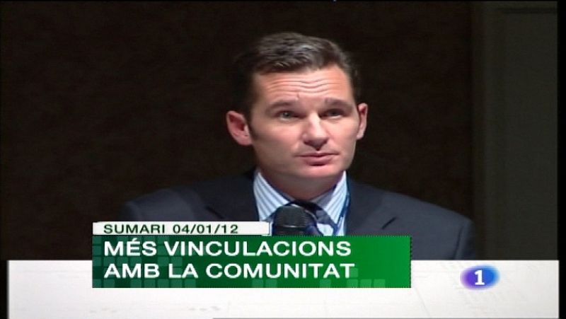 La Comunidad Valenciana en 2' - 04/01/12 - Ver ahora 