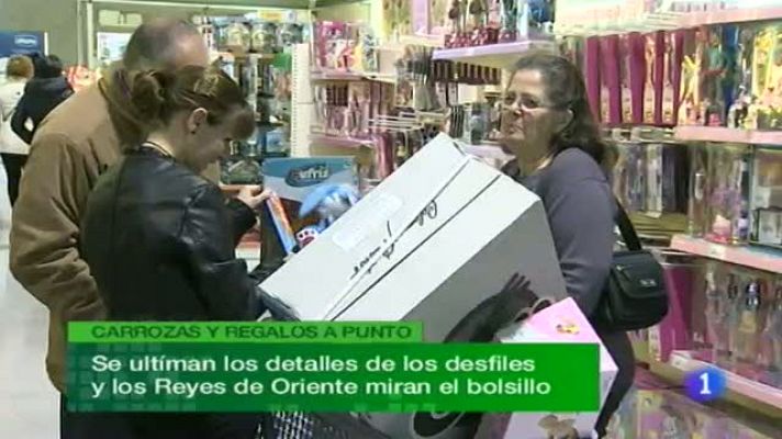 Noticias de Extremadura - Extremadura en 2'- 04/01/12