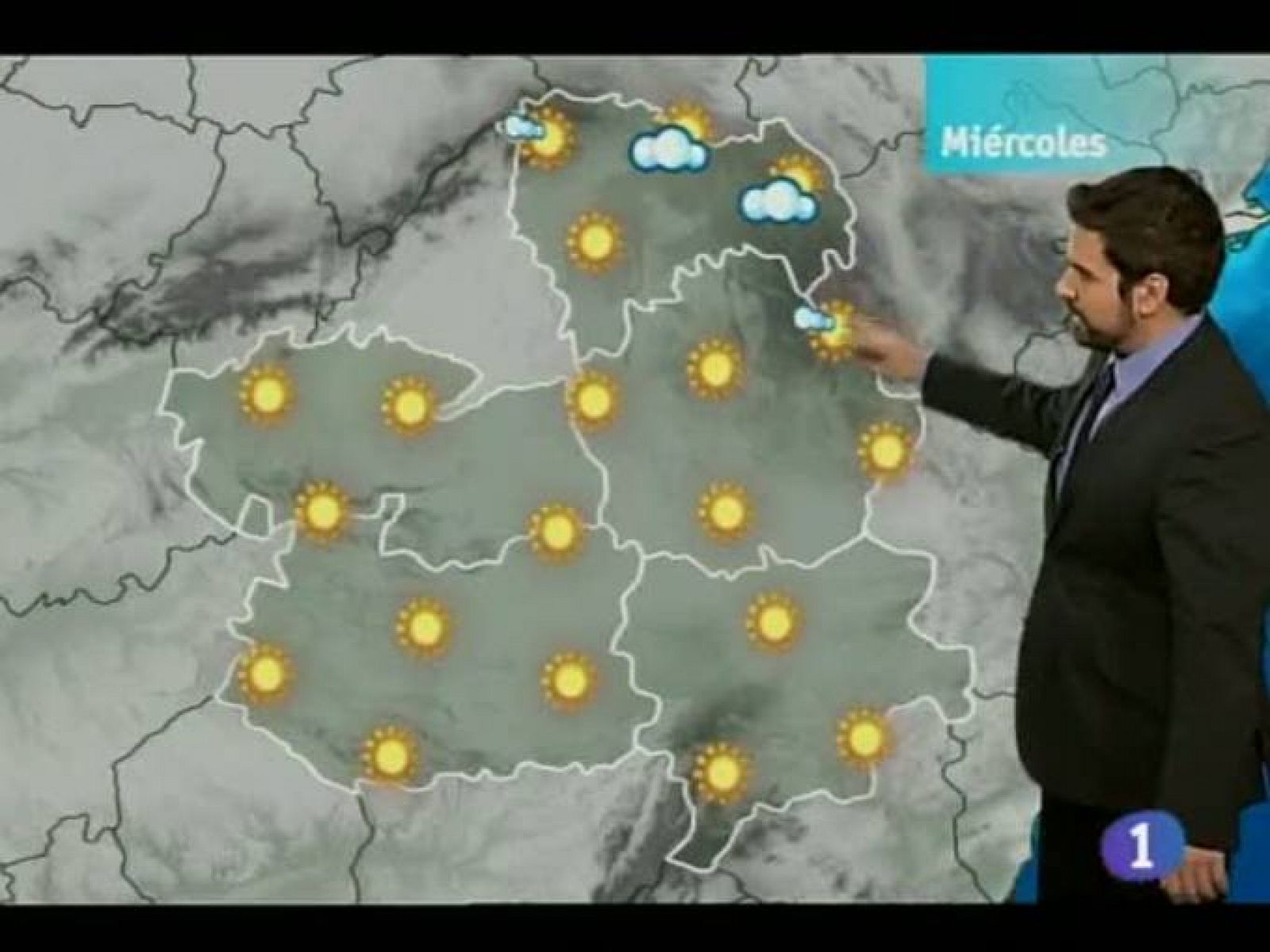 Noticias de Castilla-La Mancha: El tiempo en Castilla La Mancha (04/01/2012) | RTVE Play