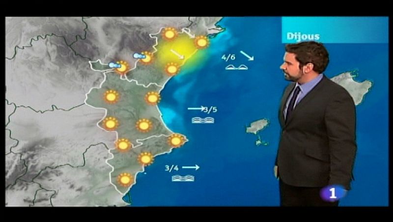 El tiempo en la Comunidad Valenciana - 04/01/12 - Ver ahora