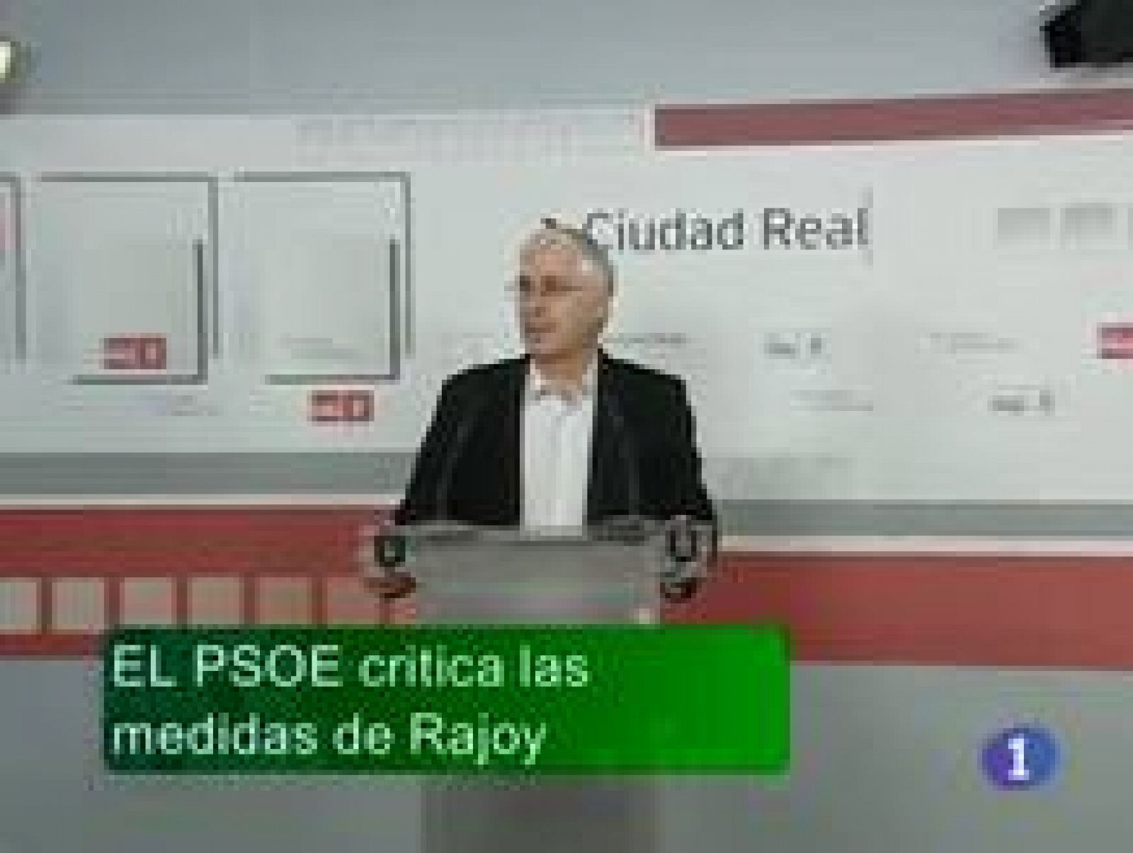 Noticias de Castilla-La Mancha: Noticias Castilla La Mancha en 2' (04/01/2012) | RTVE Play