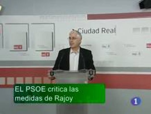 Noticias Castilla La Mancha en 2' (04/01/2012)