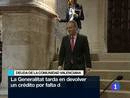 Telediario 1 - Telediario 1 en 4' - 04/01/12