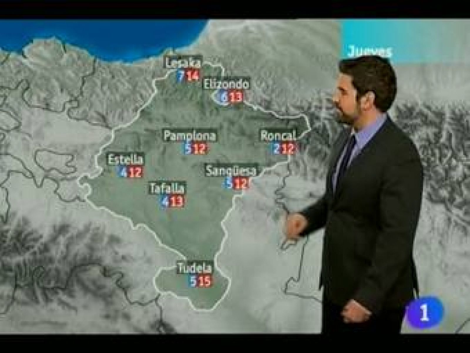 Telenavarra: El tiempo en Navarra - 04/01/12 | RTVE Play