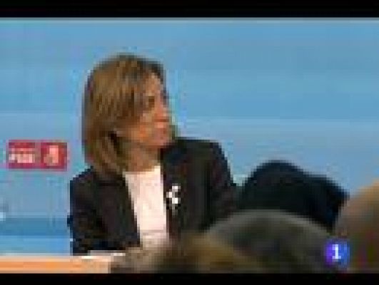 Telediario 1 - Chacón anunciará su candidatura