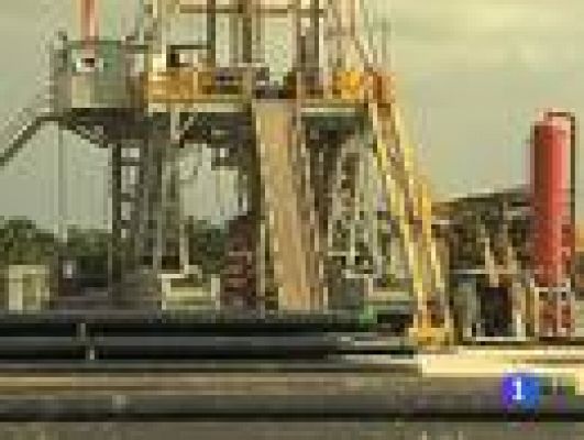 Telediario 1 - Colombia vive un boom petrolero