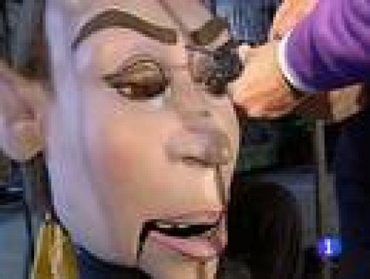 Telediario 1 - Preparativos de las cabalgatas