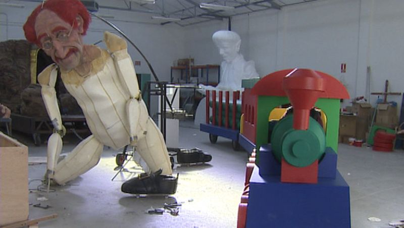 Se ultiman los preparativos de las cabalgatas de los Reyes Magos 