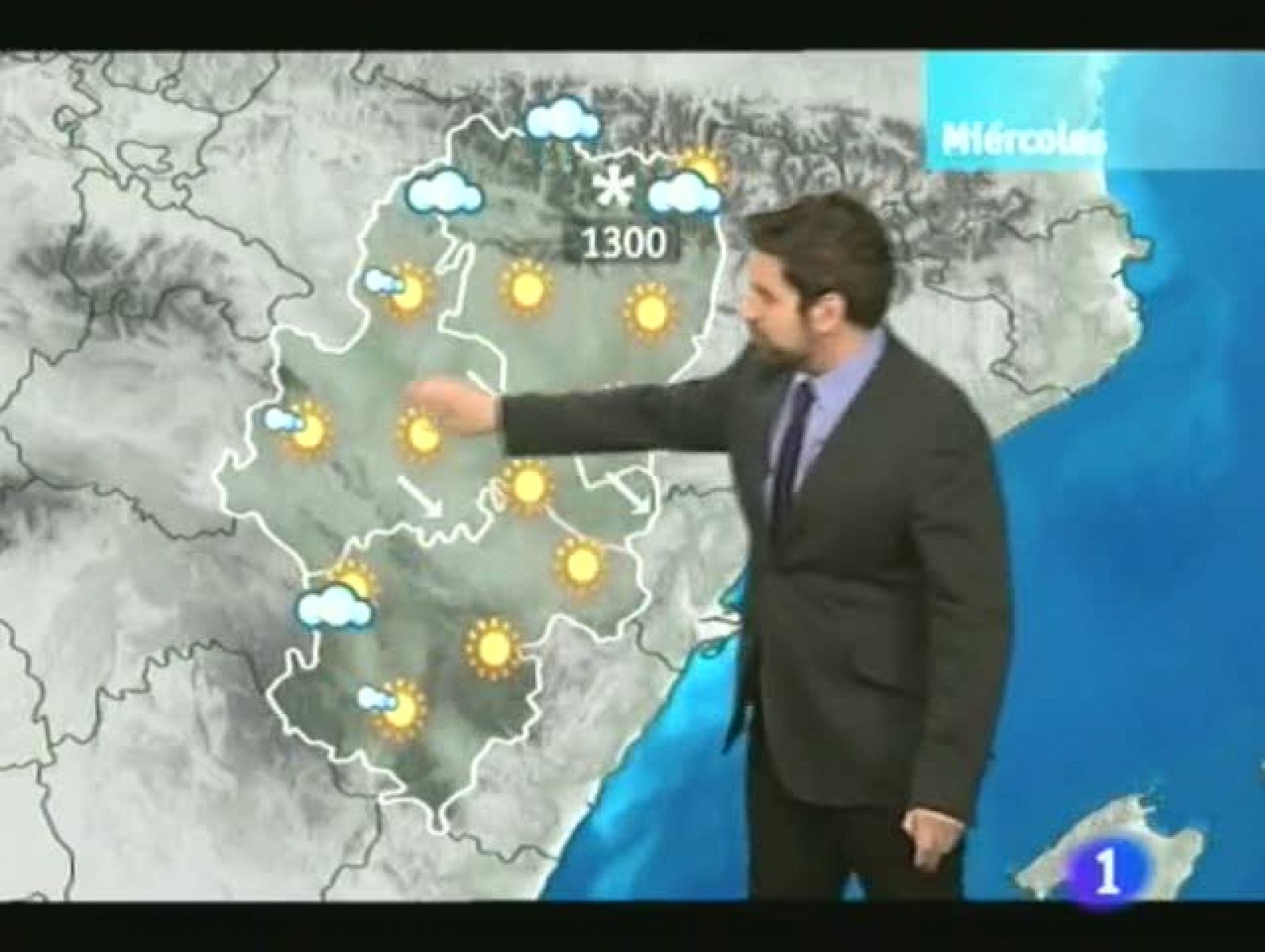 Noticias Aragón: El tiempo en Aragón - 04/01/12 | RTVE Play