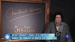 Mas Gente - Rebobinamos - Montserrat Caballé elige el Liceo para celebrar sus 50 años de carrera