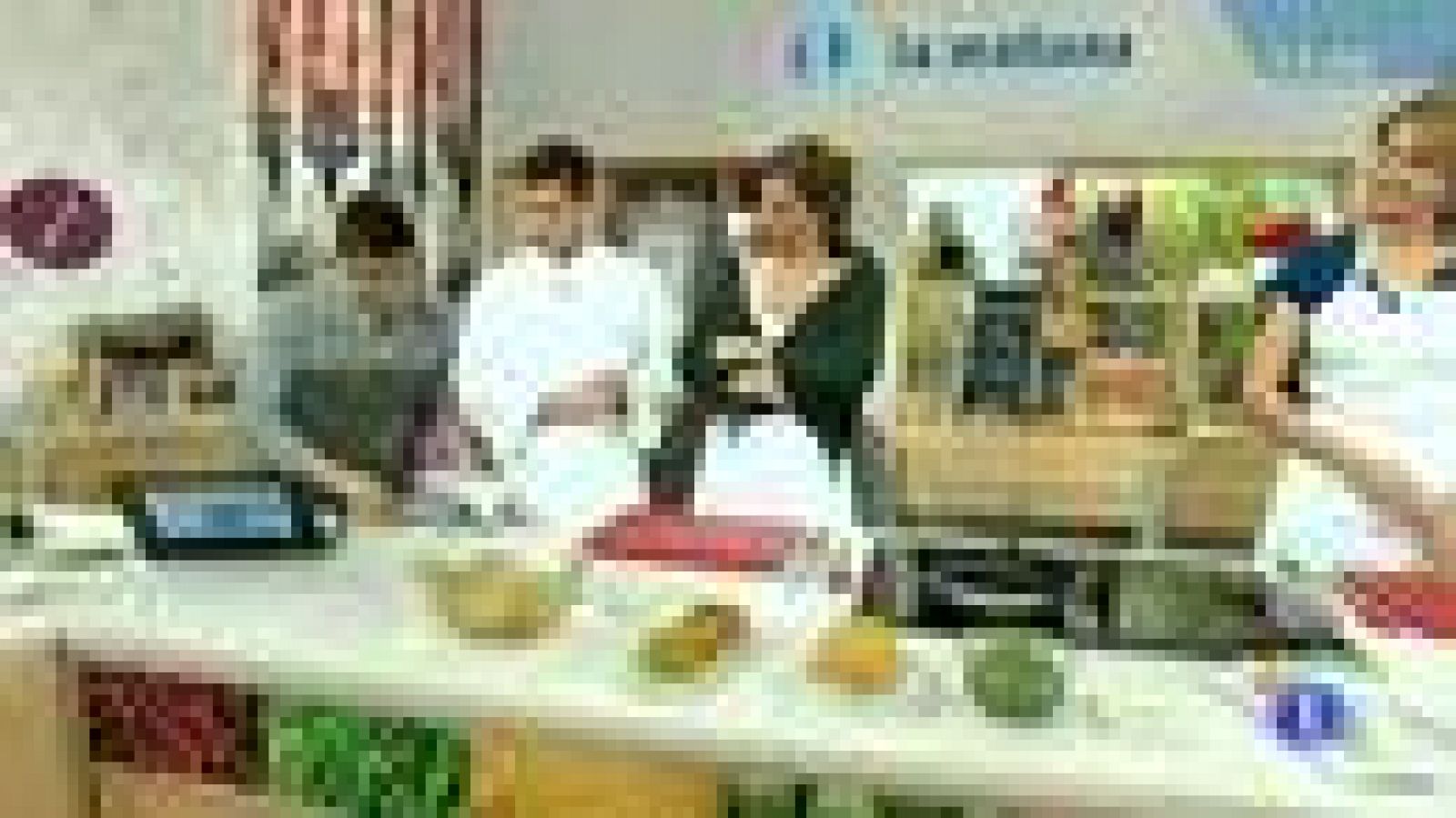 RTVE Cocina: Ensalada de patata con albahaca | RTVE Play