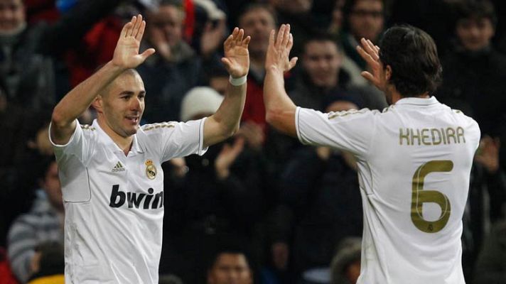 Telediario 1 - Cabreo de Mou y remontada del Madrid ante el Málaga