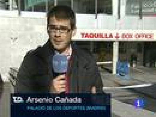 Telediario 1 - Más que un liderato en juego en el clásico del baloncesto