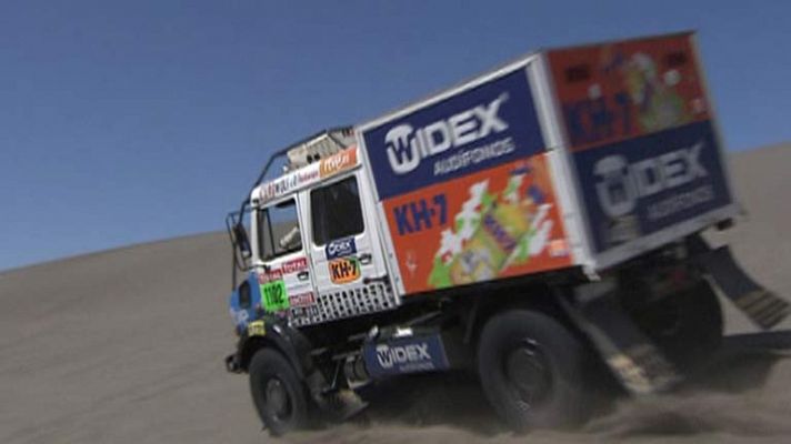 Consejos para conducir por las dunas en el Dakar