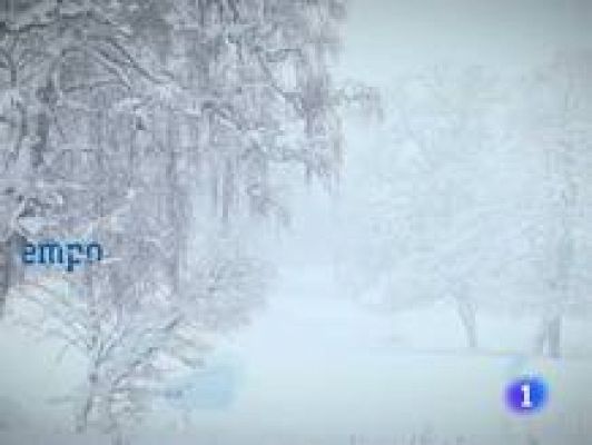 Informativo Telerioja - El tiempo en La Rioja - 04/01/12