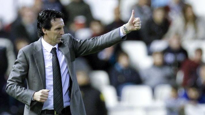 Emery, al cien por cien en la Copa