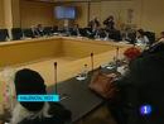 Telediario 1 - Falta de liquidez en la Generalita