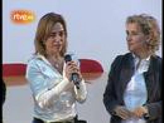 La tarde en 24h - Chacón despeja la incógnita y aspira al liderazgo para "levantar ya" al PSOE