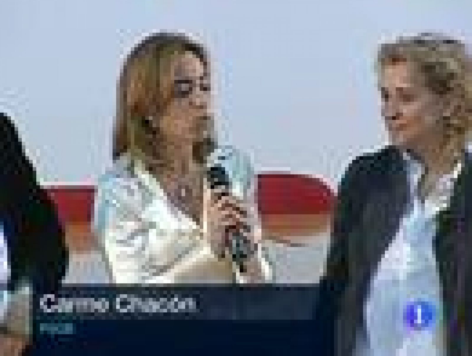 Telediario 1: Carme Chacón anuncia su candidatura | RTVE Play