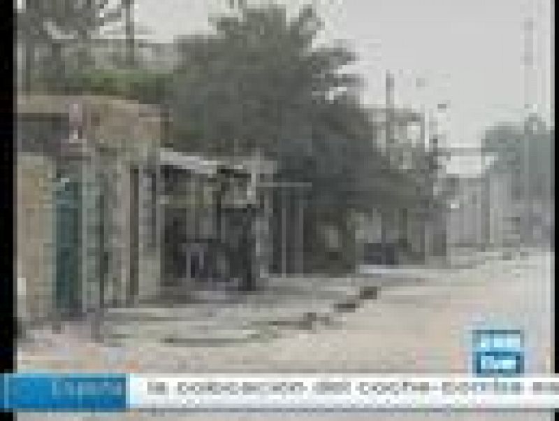 Enfrentamientos entre el ejército y los insurgentes en Basora