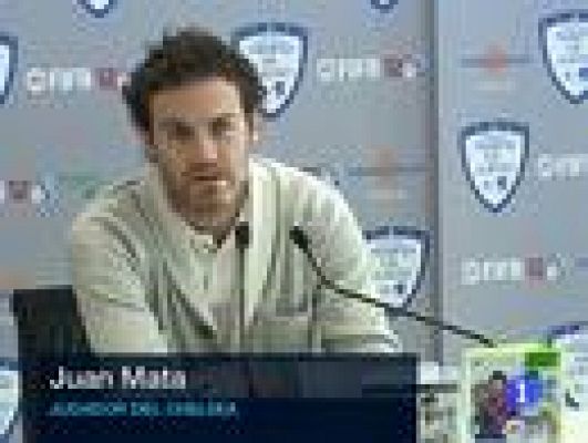 Mata: "Madrid y Barça son los favoritos para la Champions"