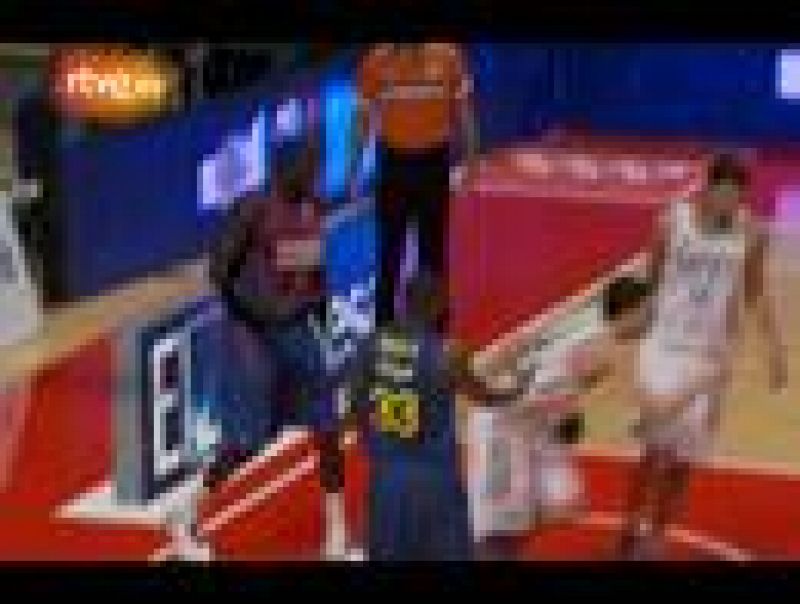 Real Madrid 78-74 Barcelona Regal 