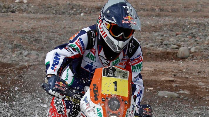 Dakar - Coma: "Por  el momento estoy presente"