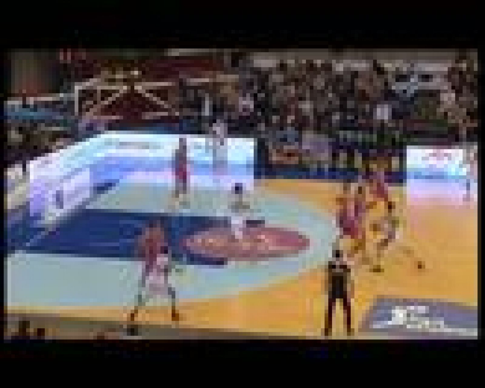 Baloncesto en RTVE: Lagun Aro 67 - 65 Cajasol | RTVE Play
