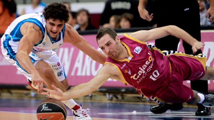 Baloncesto en RTVE - Lagun Aro 67 - 65 Cajasol