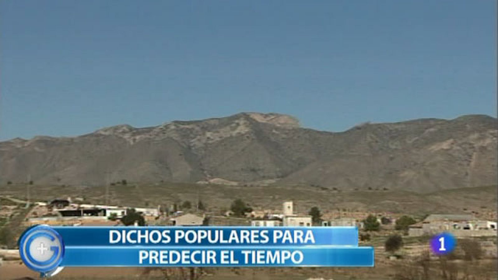  Conocemos la previsión del tiempo para 2012