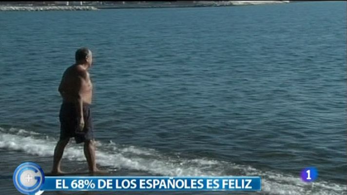El 68% de los españoles es feliz