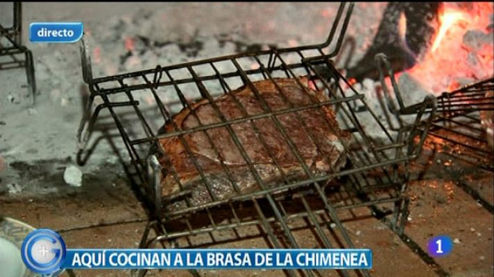 Carne a la parrilla en tres tiempos