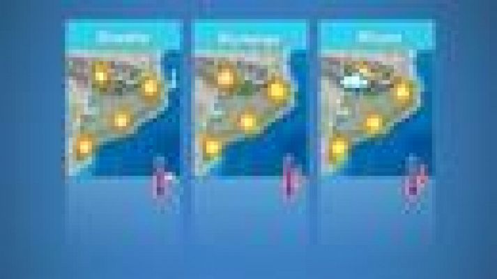 L'Informatiu - El temps - 5/01/12