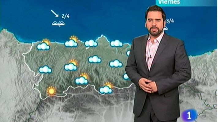 Panorama Regional - El tiempo en Asturias - 05/01/12