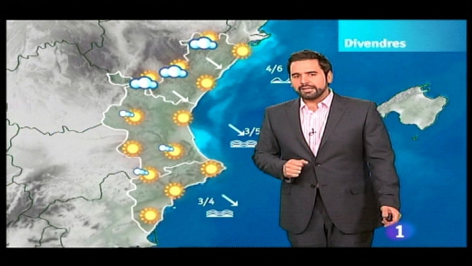 L'informatiu - Comunitat Valenciana: El tiempo en la Comunidad Valenciana - 05/01/12 | RTVE Play