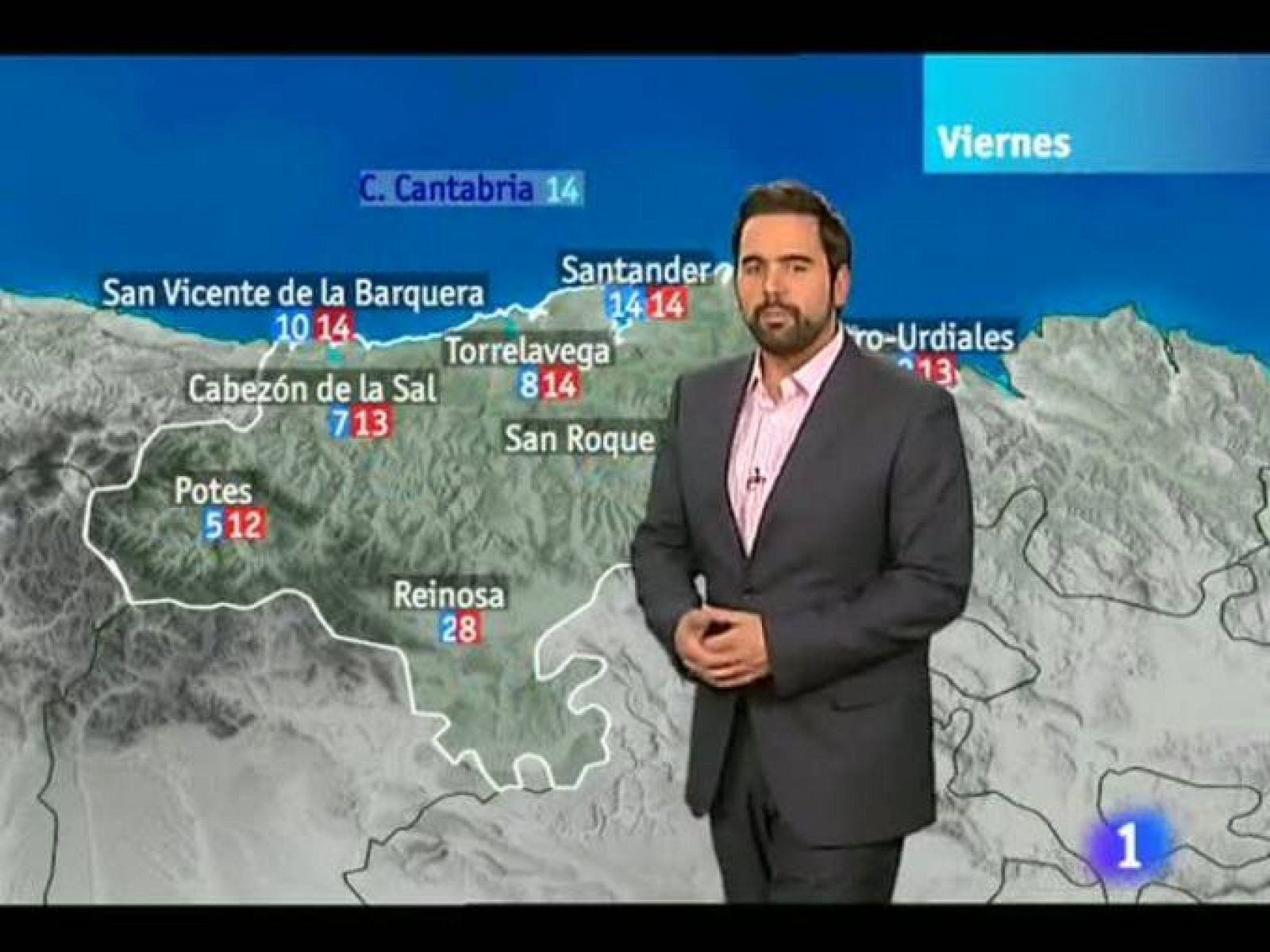 TeleCantabria: El tiempo en Cantabria - 05/01/12 | RTVE Play