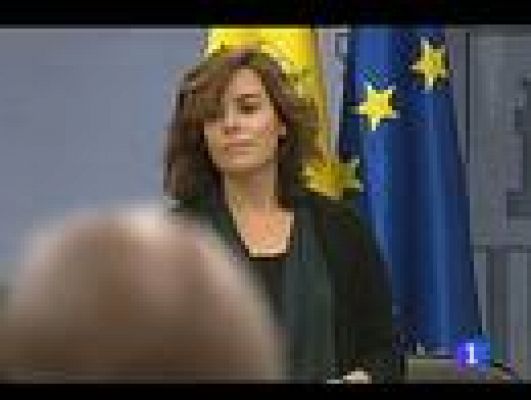 Telediario 1 - Telediario 1 en 4' - 05/01/12