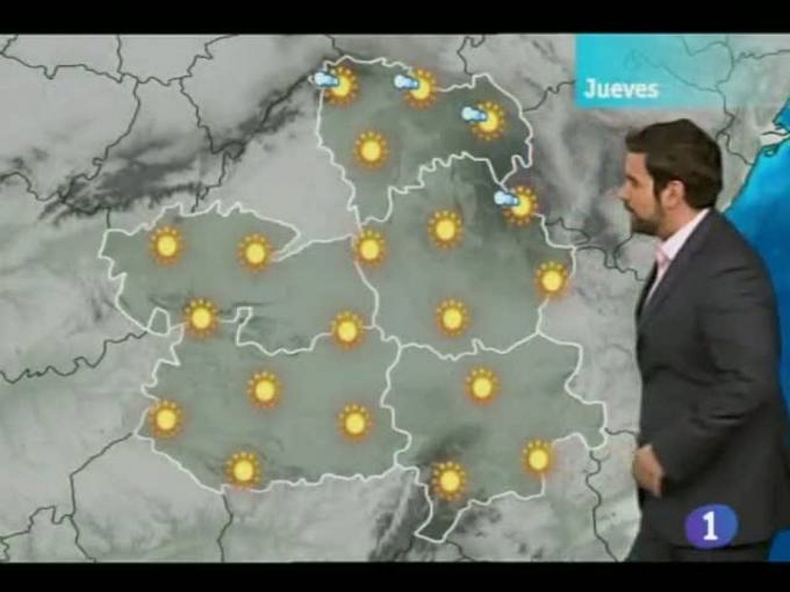 Noticias de Castilla-La Mancha: El tiempo en Castilla La Mancha (05/01/2012) | RTVE Play