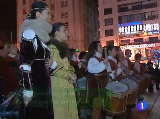 TeleCantabria - Cantabria en 2' - 05/01/12